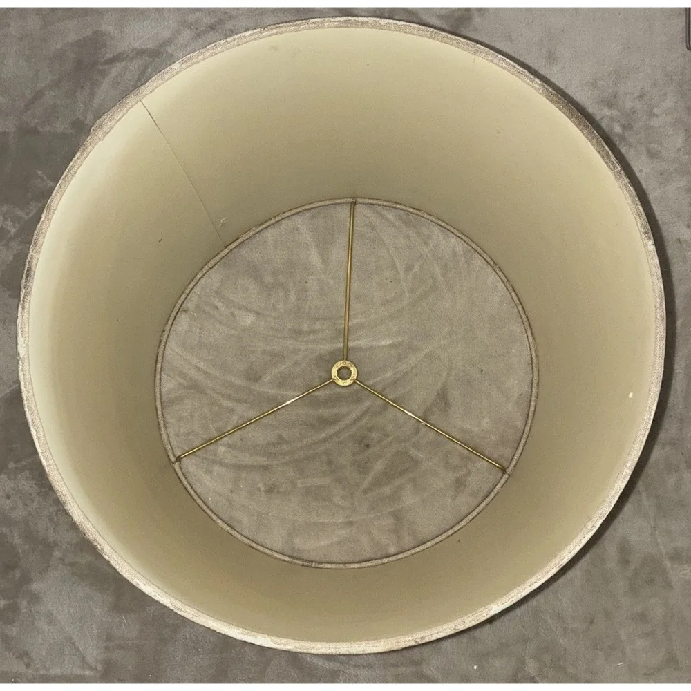 Handpainted Southwestern Lamp Shade Native Western 15x11